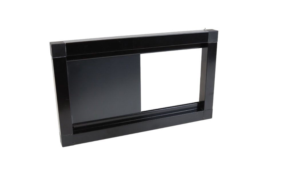 Volière Schuif / nachthok afsluiting / nachthok schuif zwart, Ophalen of Verzenden, Nieuw, Aluminium, Volière