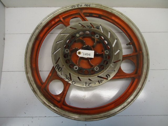 RD350LC YPVS 1980 - 1983 Yamaha Velg D1-33646