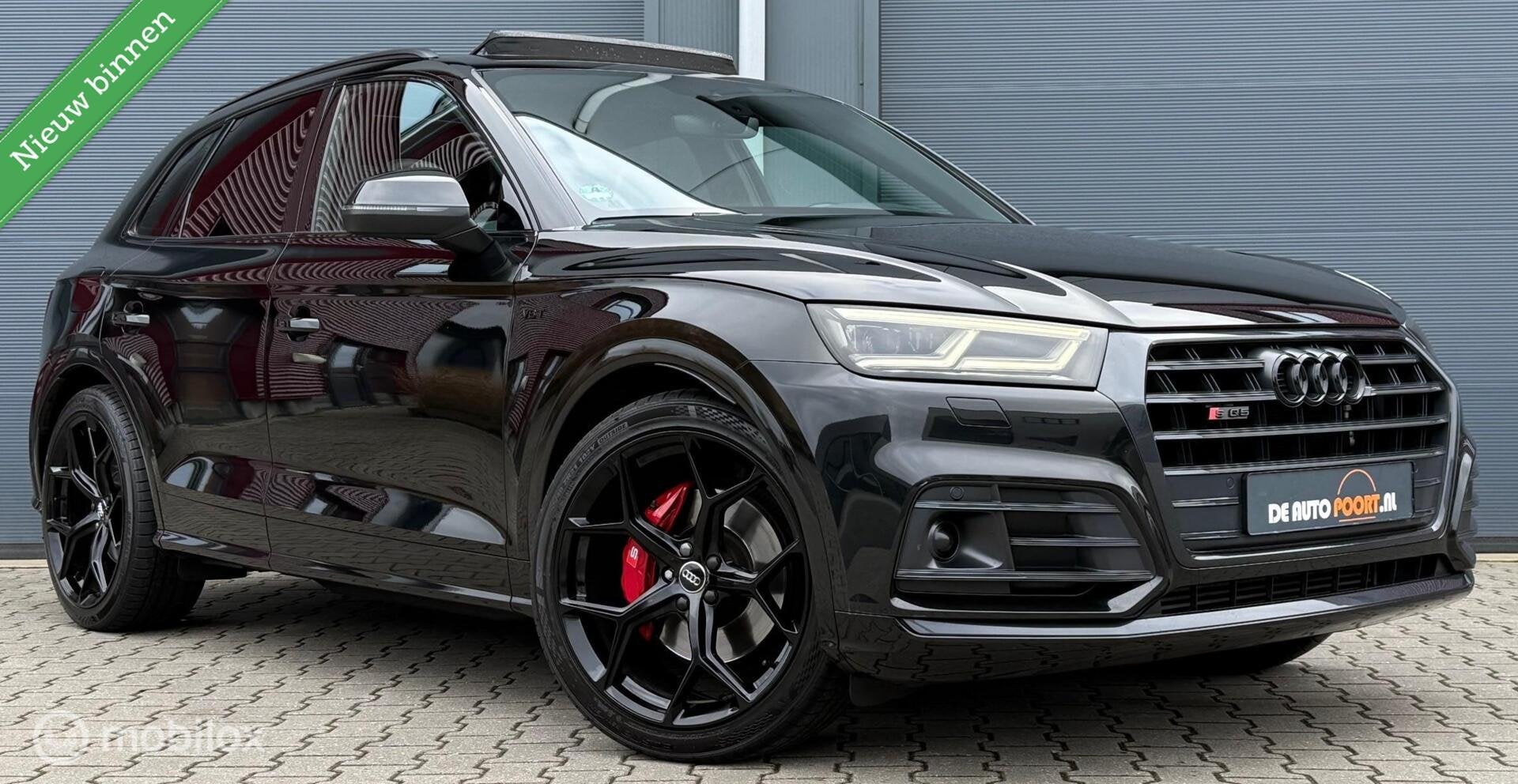 Audi SQ5 3.0 TFSI SQ5 quattro Luchtvering/Viritual/Pano.dak/, Auto's, Automaat, Gebruikt, 2995 cc, Met garantie (alle)