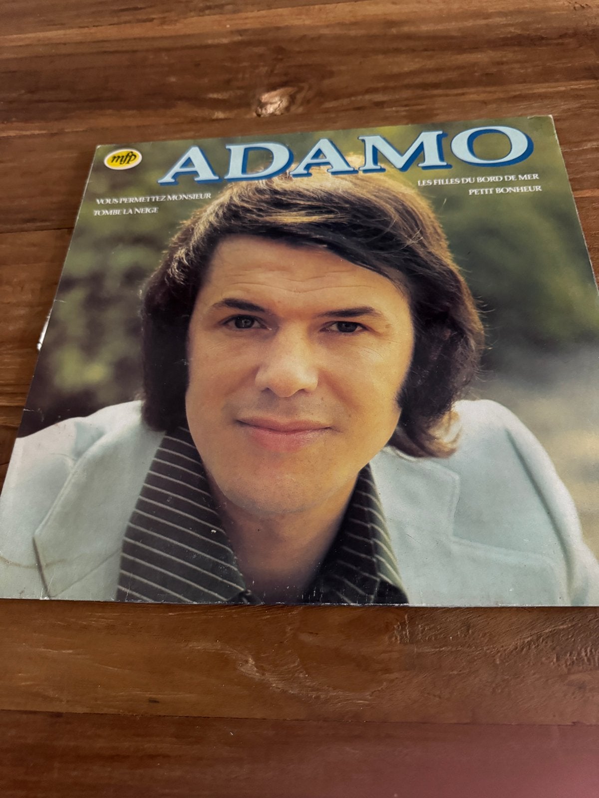 LP Adamo, Ophalen of Verzenden, Zo goed als nieuw, 12 inch