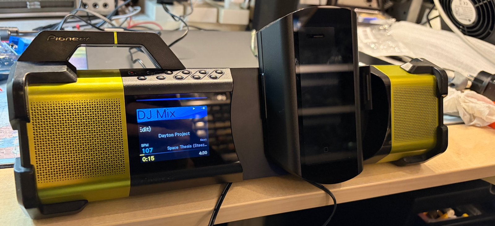 Pioneer Steez stz- d10t, Ophalen of Verzenden, Zo goed als nieuw
