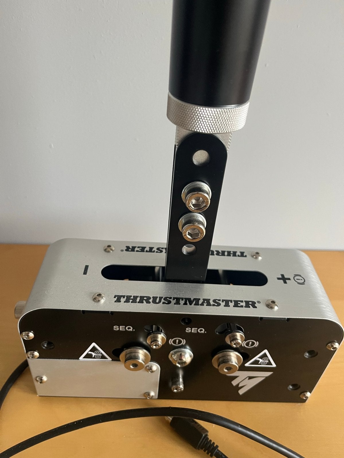 Thrustmaster TSS seq Shifter - Zo goed als nieuw, Ophalen of Verzenden, Zo goed als nieuw, Shifter, Thrustmaster