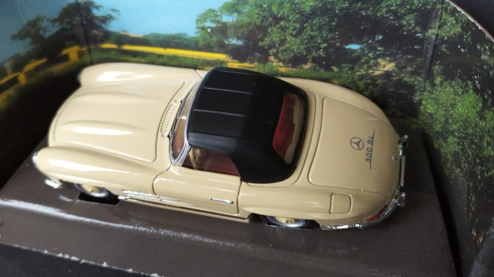 Mercedes Benz 300 SL Roadster 1:43 Corgi Pol, Auto, Corgi, ., Nieuw