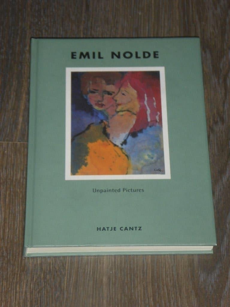 EMIL NOLDE - Unpainted Pictures (catalogus), Boeken, Non-fictie, EMIL NOLDE, Ophalen of Verzenden, Zo goed als nieuw