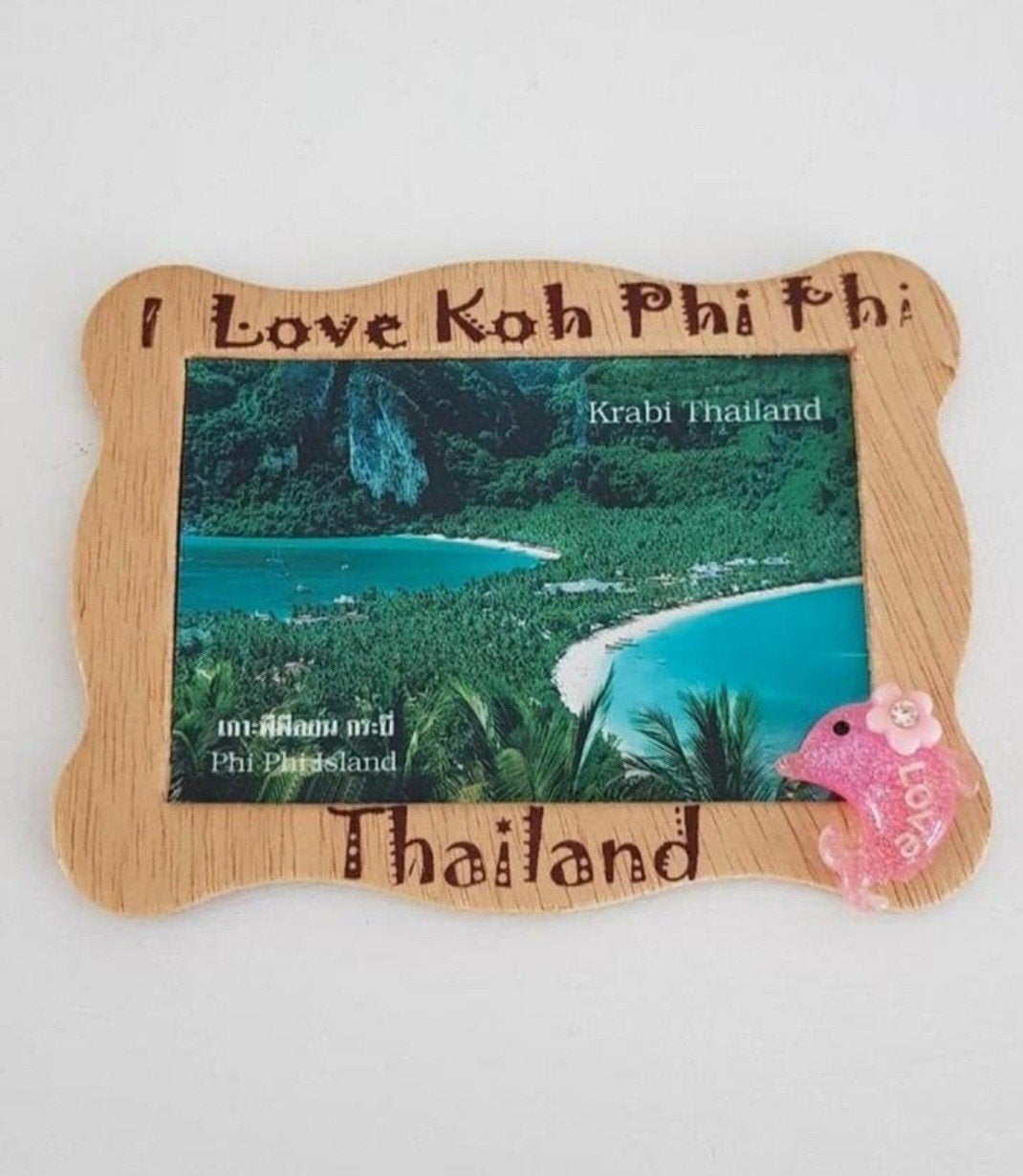 Magneet Thailand. Nieuw, Ophalen of Verzenden, Nieuw