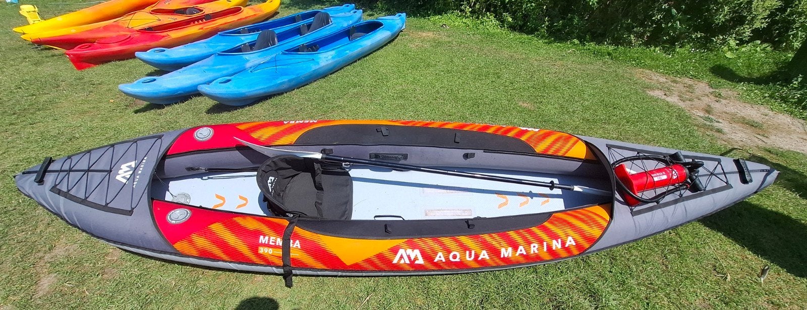 Aqua Marina Memba 390, Watersport en Boten, Kajaks, Zo goed als nieuw, Ophalen