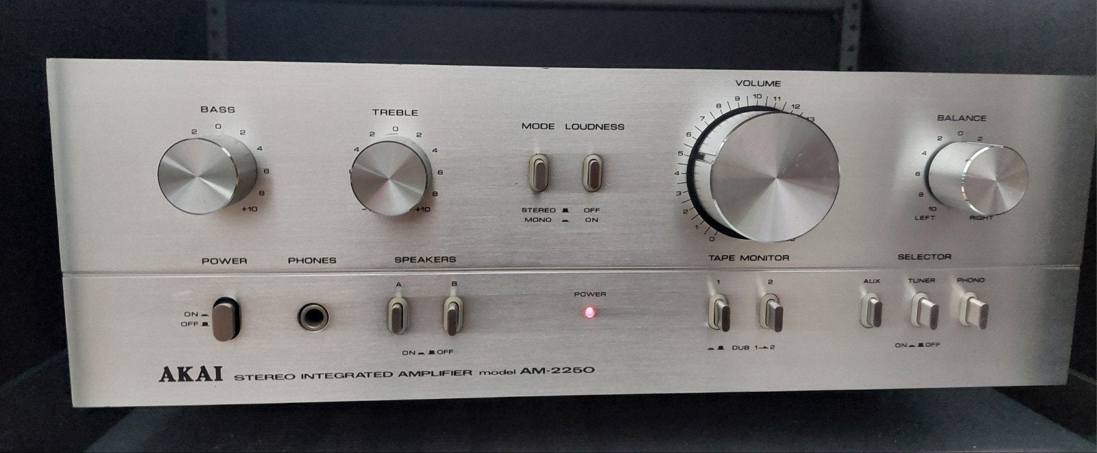 Akai Versterker, Ophalen of Verzenden, Minder dan 60 watt, Overige merken