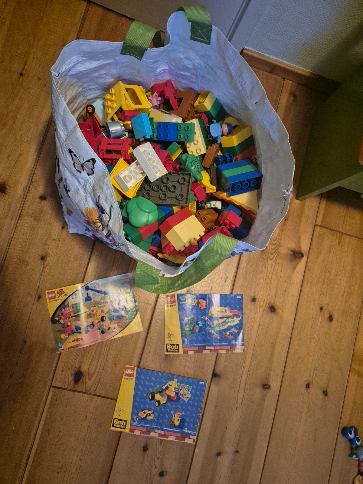 duplo grote set, Bob de bouwer Dinos Cars voertuigen, Ophalen of Verzenden, Zo goed als nieuw