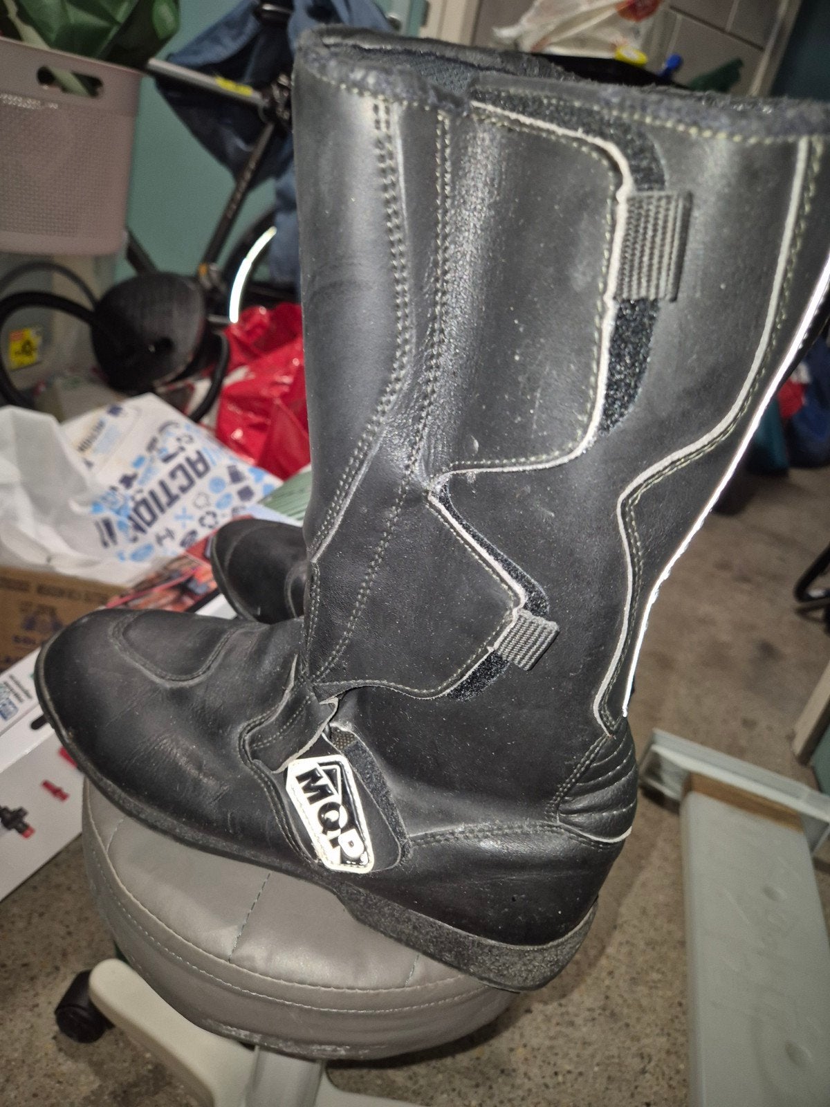Motorlaarzen MQP mt43, Motoren, Kleding | Motorkleding, Ophalen of Verzenden