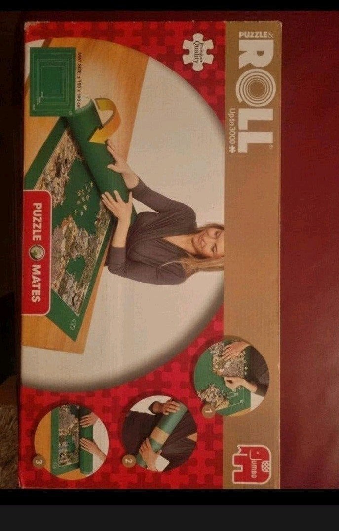 Puzzelmat. Puzzle roll, Hobby en Vrije tijd, Ophalen of Verzenden, Nieuw