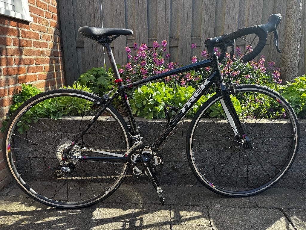 Trek racefiets 100 series Alpha Aluminium, Fietsen en Brommers, Fietsen | Racefietsen, 28 inch, Carbon, Velgrem, Nieuw