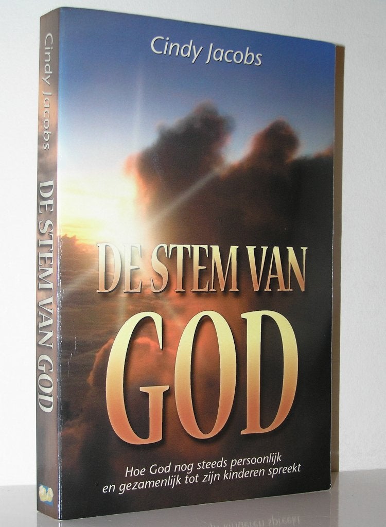 Cindy Jacobs - De stem van God, Ophalen of Verzenden, Zo goed als nieuw, Christendom | Katholiek