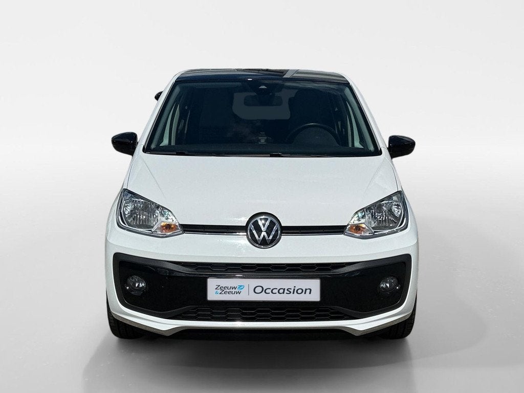 Volkswagen Up! 1.0 R-Line 1e Eigenaar | Dealer onderhouden |, 12 maanden, Stof, Gebruikt, 4 stoelen