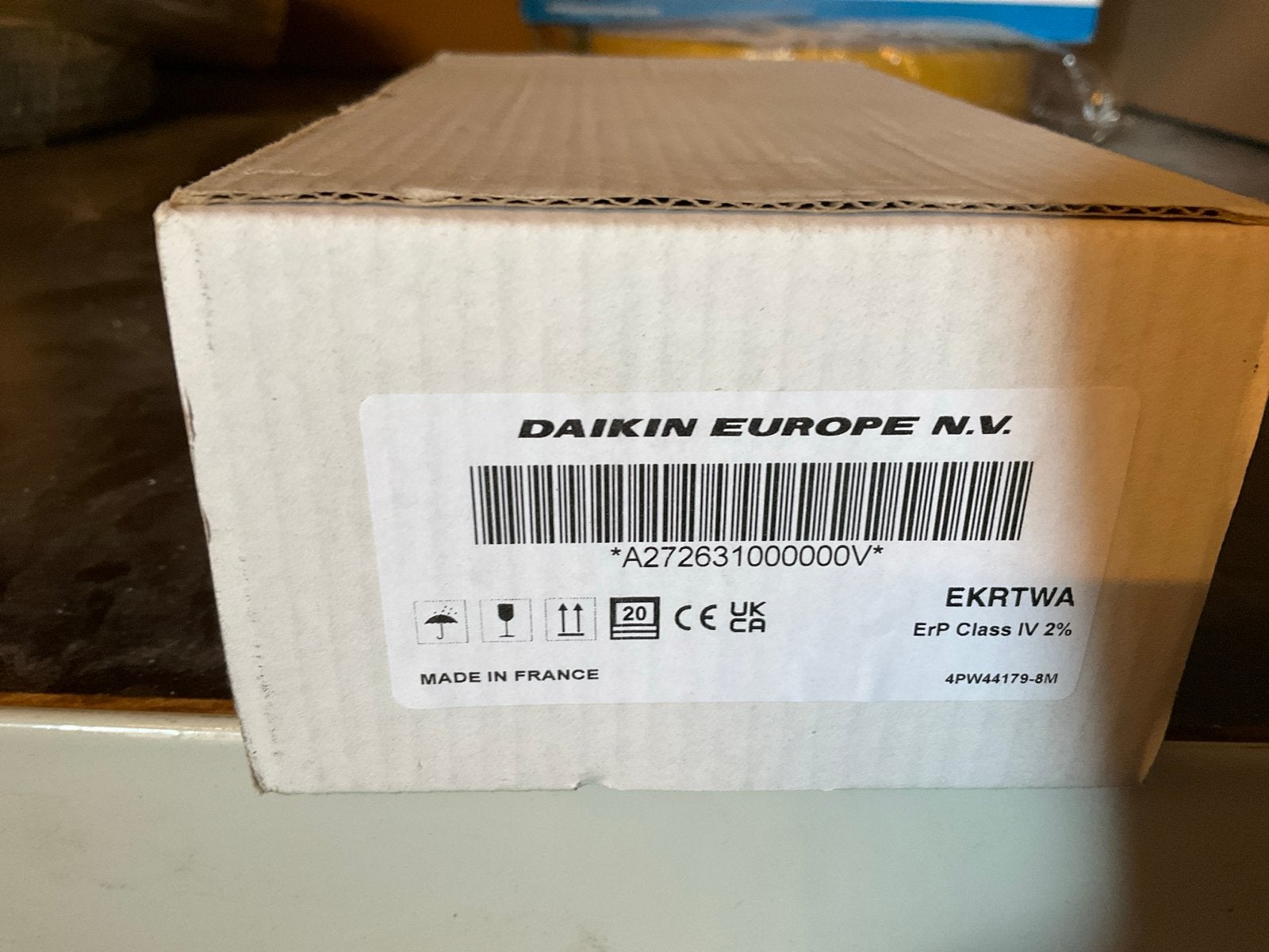 Daikin EKRTWA ErP Class IV 2% - Nieuw in doos, Ophalen, -, -, Nieuw