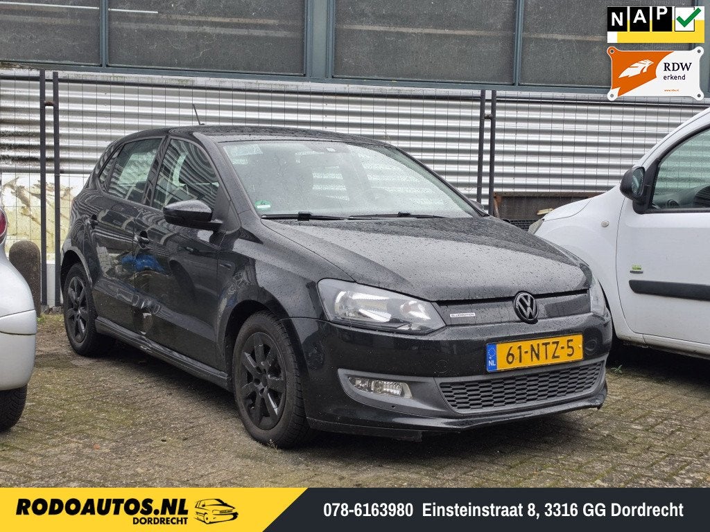 Volkswagen Polo 1.2 TDI BlueMotion Comfortline START NIET!, Euro 5, Gebruikt, 1199 cc, 96 €/maand