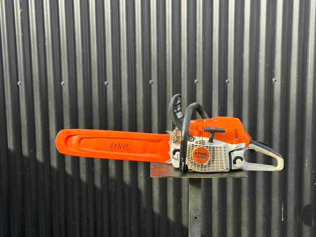 Stihl MS 261C-M kettingzaag motorzaag, Ophalen