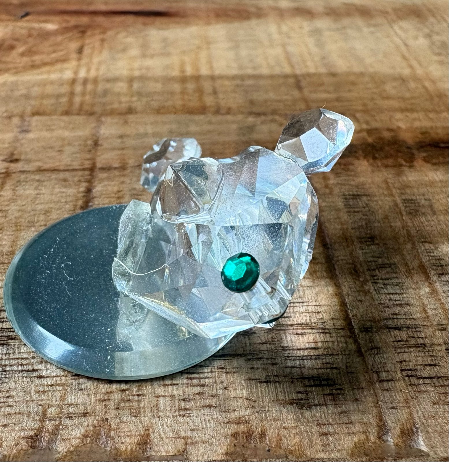 Swarovski visje, circa 40 mm breed, Ophalen of Verzenden, Gebruikt, Figuurtje