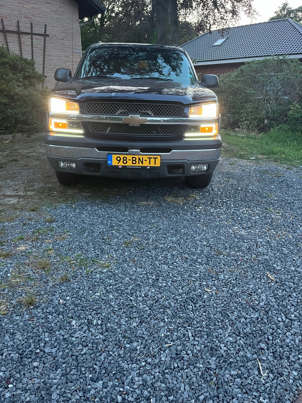 Chevrolet Avalanche 2004 Blauw, 450 kg, 5328 cc, Chevrolet, Blauw
