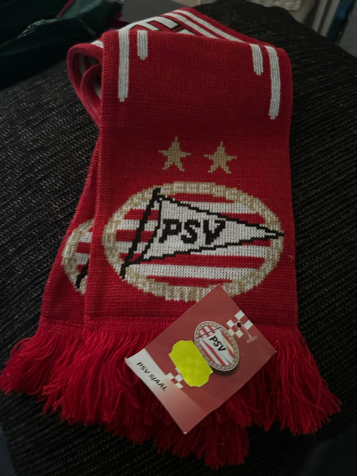 PSV Sjaal voor kinderen - Nieuw, Ophalen, Nieuw, Maat 34 (XS) of kleiner, Sjaal
