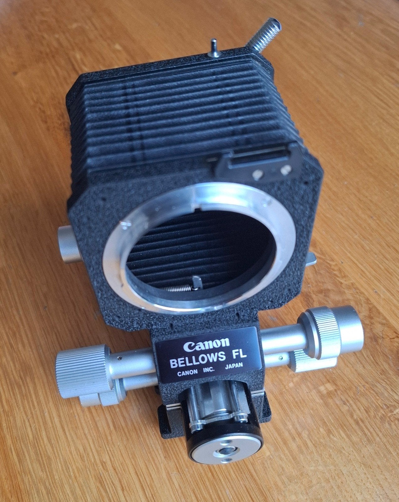 Canon Bellows FL Balgapparaat voor Macrofotografie, Ophalen of Verzenden, Gebruikt, Canon