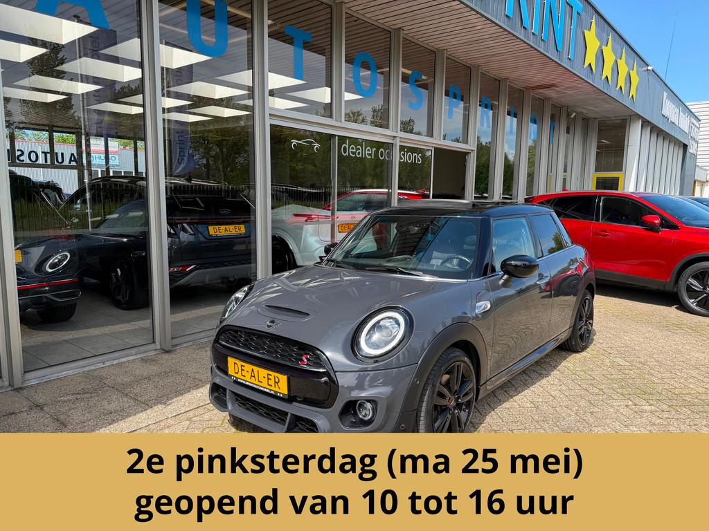 Mini Mini 2.0 Cooper S HAMMERSMITH EDITIOM 192 PK PANO VOL O, Auto's, Mini, 1998 cc, Gebruikt, Automatische klimaatregeling, Bedrijf