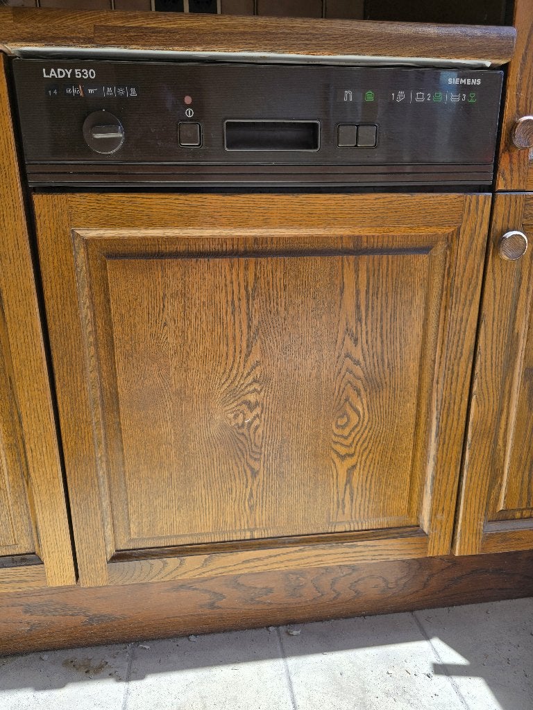inbouw vaatwas Lady 530, Witgoed en Apparatuur, Ophalen, Gebruikt, Minder dan 85 cm, Inbouw