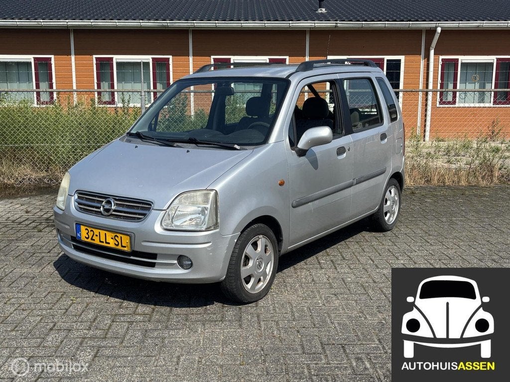 Opel Agila 1.2-16V Comfort, Auto's, Opel, Voorwielaandrijving, Origineel Nederlands, Bedrijf, Handgeschakeld