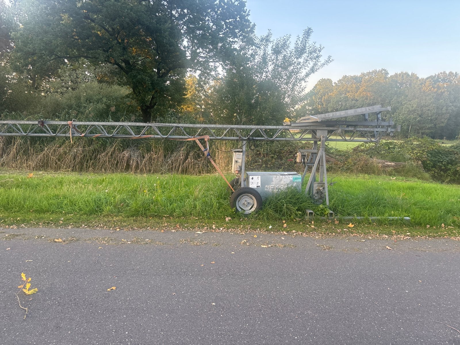 Neko Bouwlift Type 400A - Gebruikt, Doe-het-zelf en Verbouw, Ophalen, Gebruikt, Bouwlift