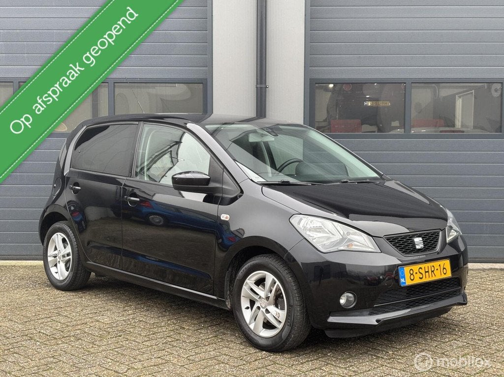 Seat Mii 1.0 Style Chic Uitvoering _ 5Drs/Airco/Nap, Voorwielaandrijving, Euro 5, 840 kg, Mii