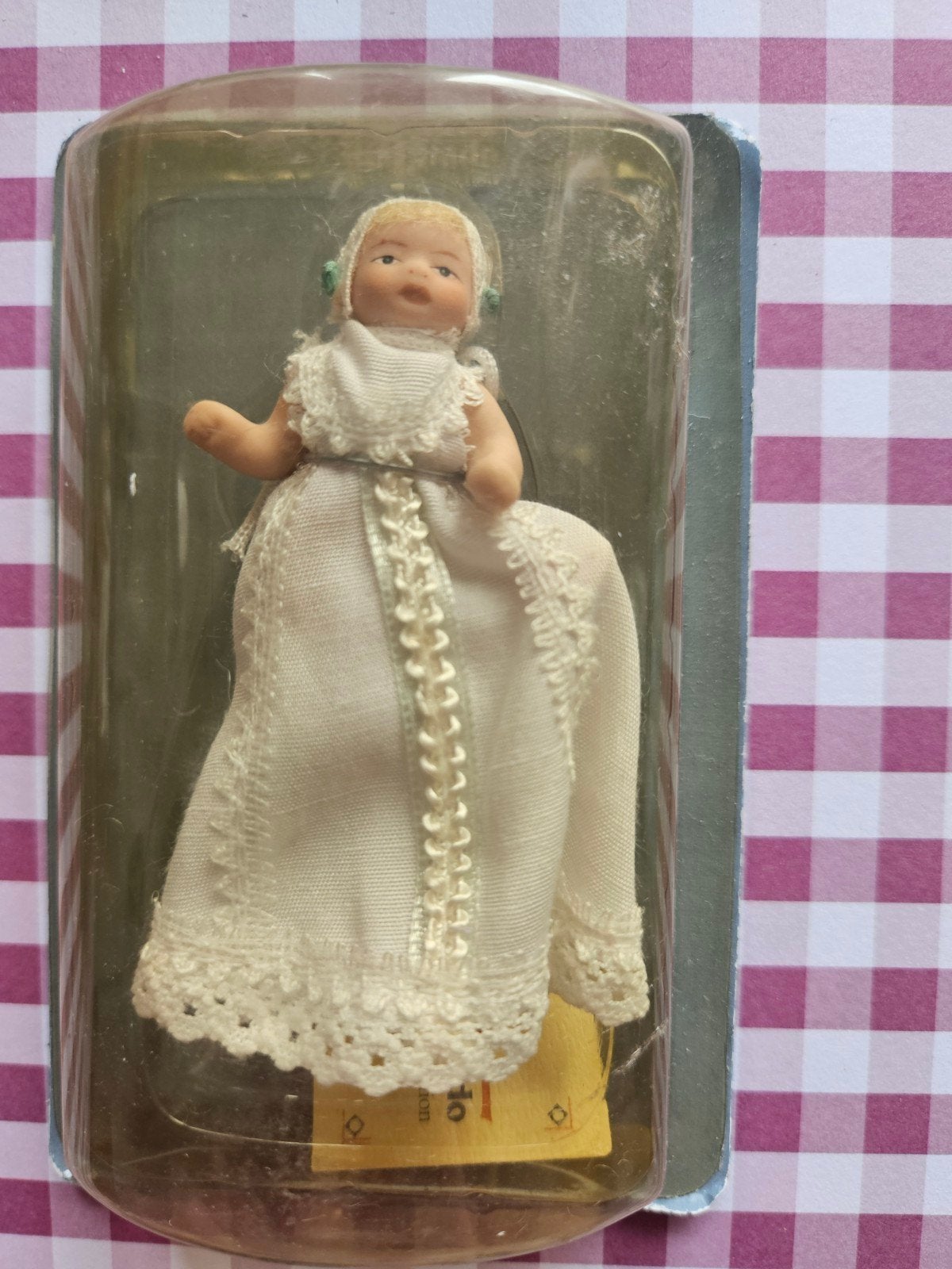 Vintage Del Prado Poppenhuis Poppen, Ophalen of Verzenden, Nieuw, Popje