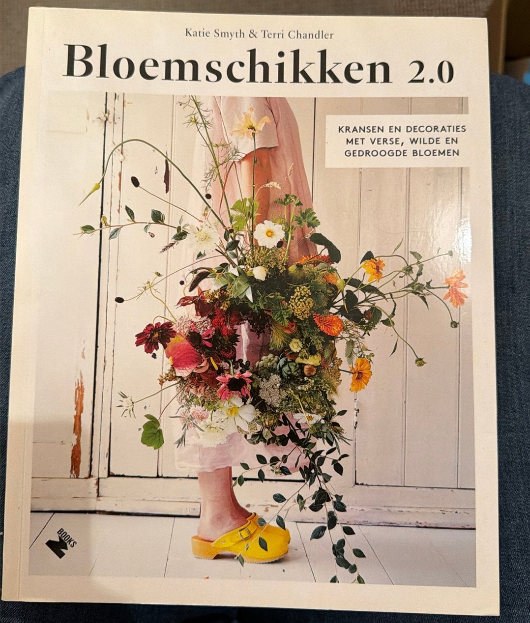 Terri Chandler - Bloemschikken 2.0, Bloemen, Planten en Bomen, Nieuw, Ophalen of Verzenden, Terri Chandler; Katie Smyth