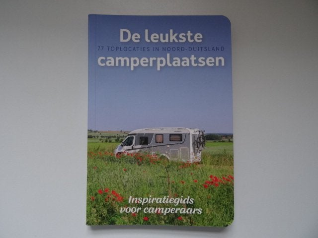De leukste camperplaatsen / Noord Duitsland/ campergids, Overige merken, Europa, Nieuw, Ophalen of Verzenden