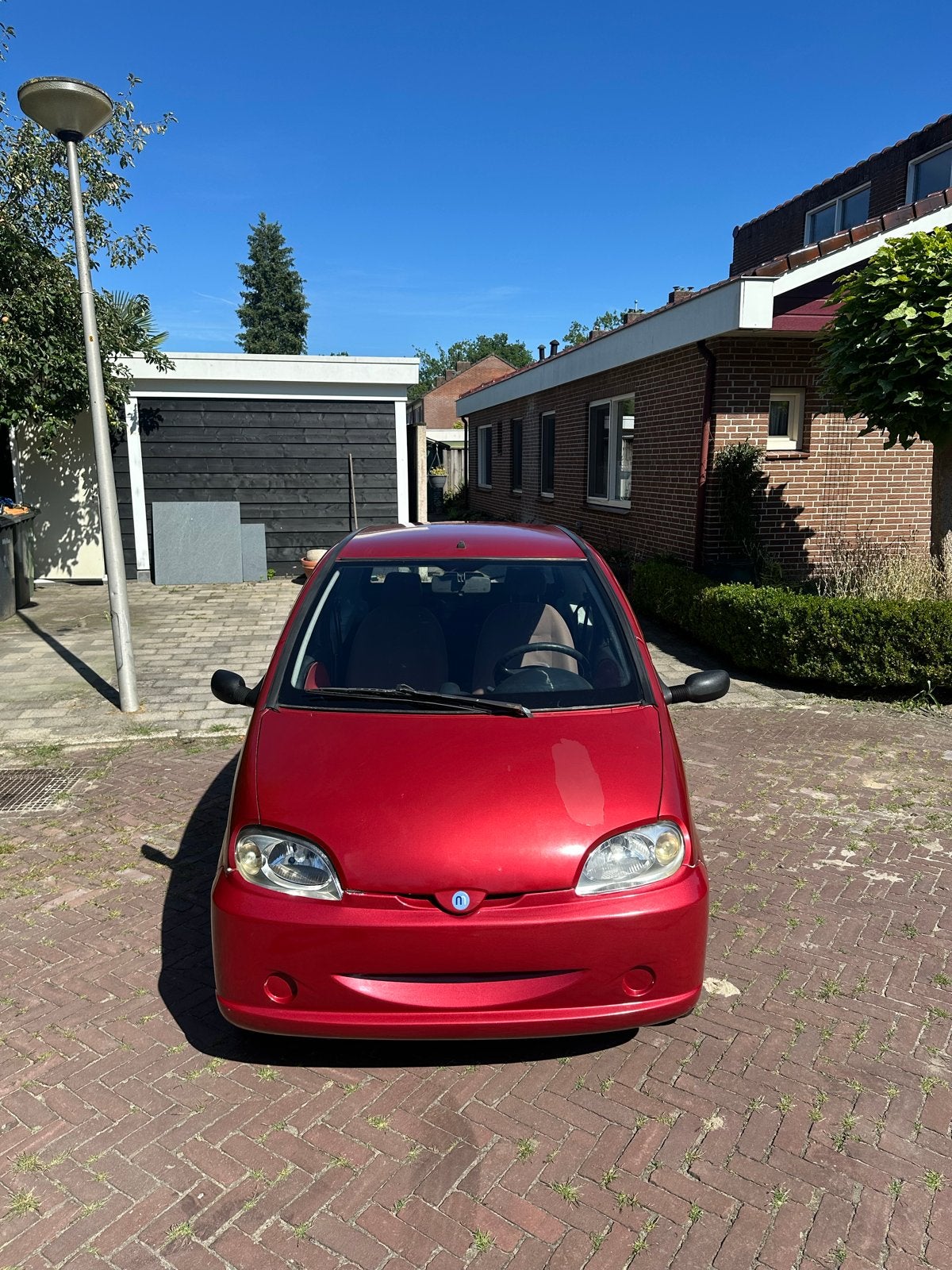JDM 08 brommobiel, Auto's, Automaat, Diesel, Particulier, 5 pk