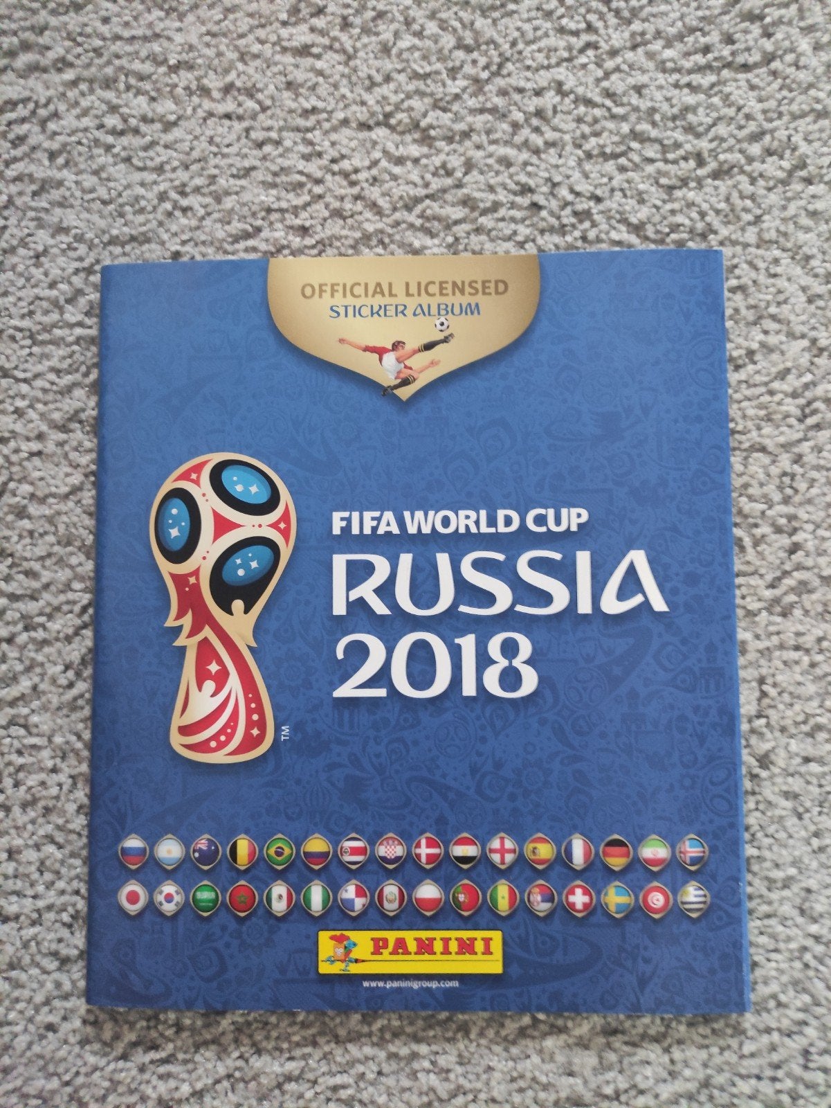 Panini album WK 2018, Ophalen of Verzenden, Zo goed als nieuw