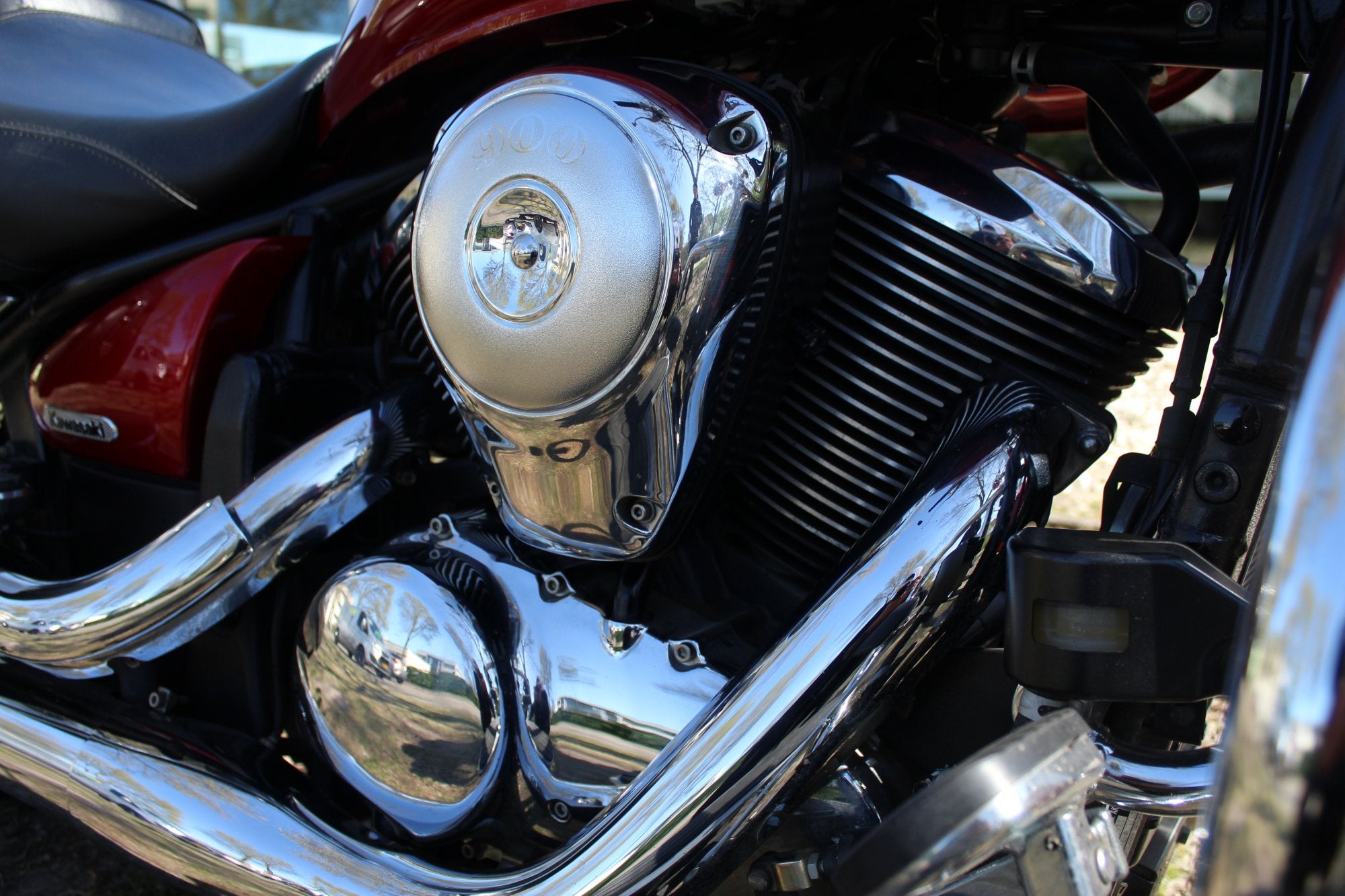 Kawasaki VN 900 Classic, Motoren, 903 cc, Chopper, Bedrijf, Meer dan 35 kW