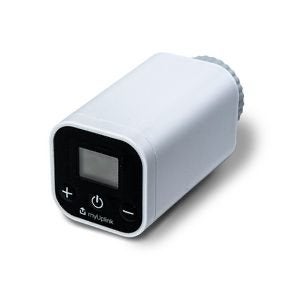 Nibe SRV 10 Slimme Radiatorthermostaat, Ophalen of Verzenden, Slimme thermostaat, Zo goed als nieuw