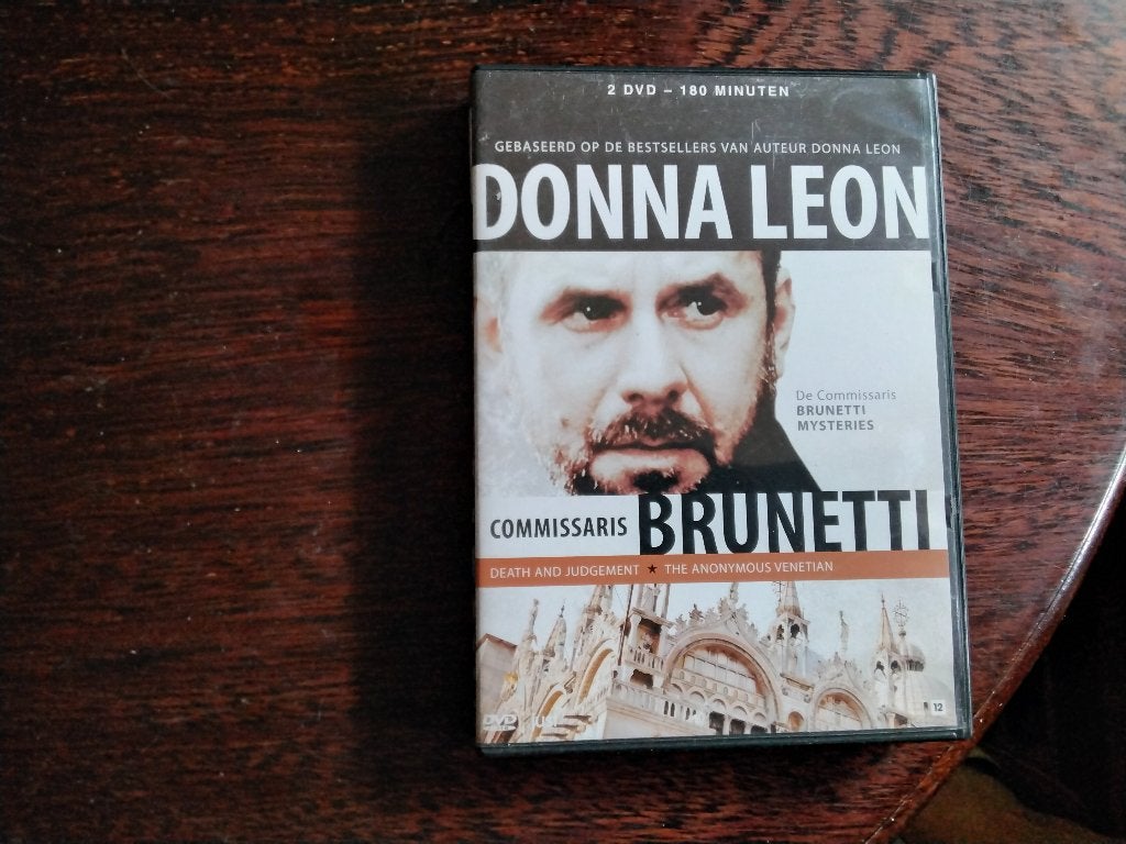 Commissaris brunetti compleet, 2disk, origineel, Engels, Nederlands, Ophalen of Verzenden, Zo goed als nieuw