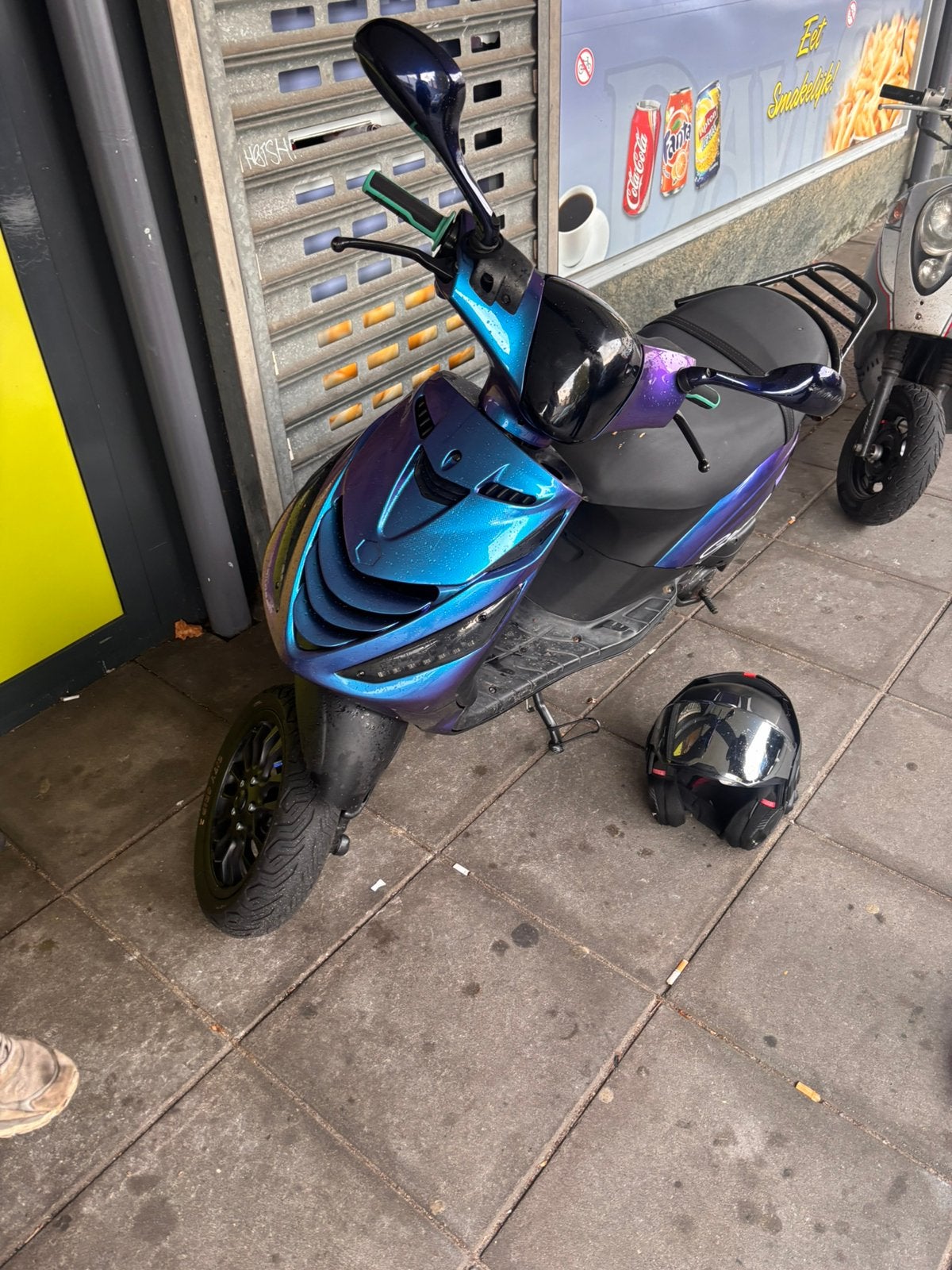 Piaggio zip 4t 80cc, Fietsen en Brommers, Ophalen, Zo goed als nieuw, Benzine, Zip