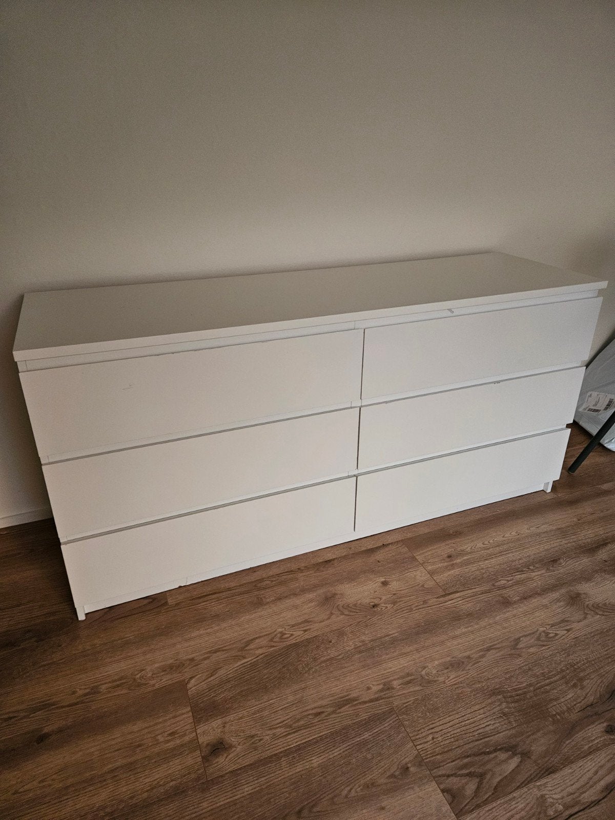 Malm ladekast Ikea, Ophalen, Gebruikt, Mdf, 150 tot 200 cm