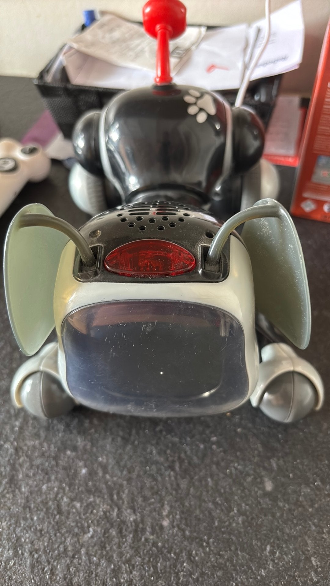 V tech Robot hond met afstandsbediening, Ophalen of Verzenden, Gebruikt, Jongen of Meisje