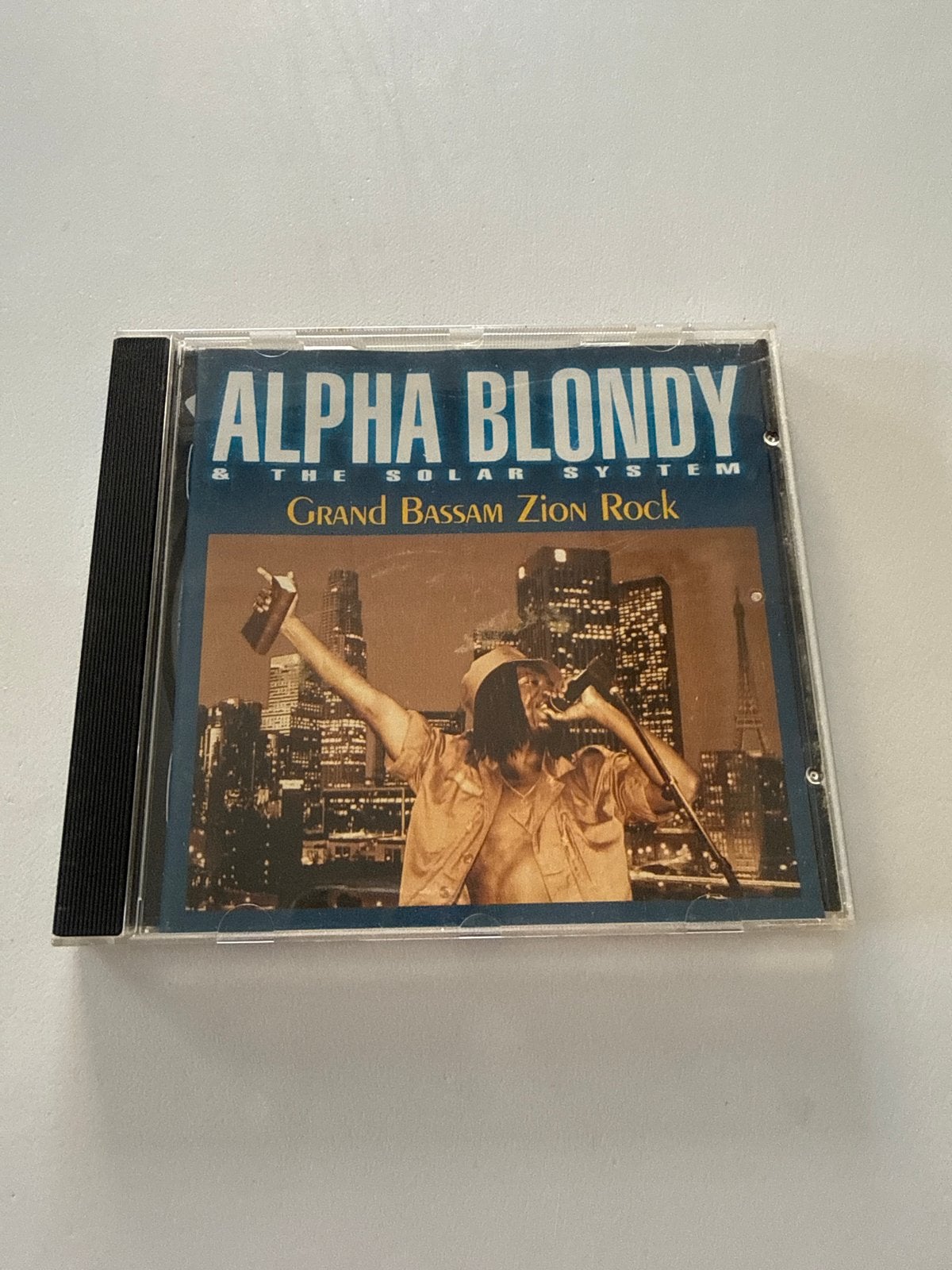 Alpha Blondy & The Solar System - Grand Bassam Zion Rock CD, Verzenden, Gebruikt, Album, Inclusief doosje