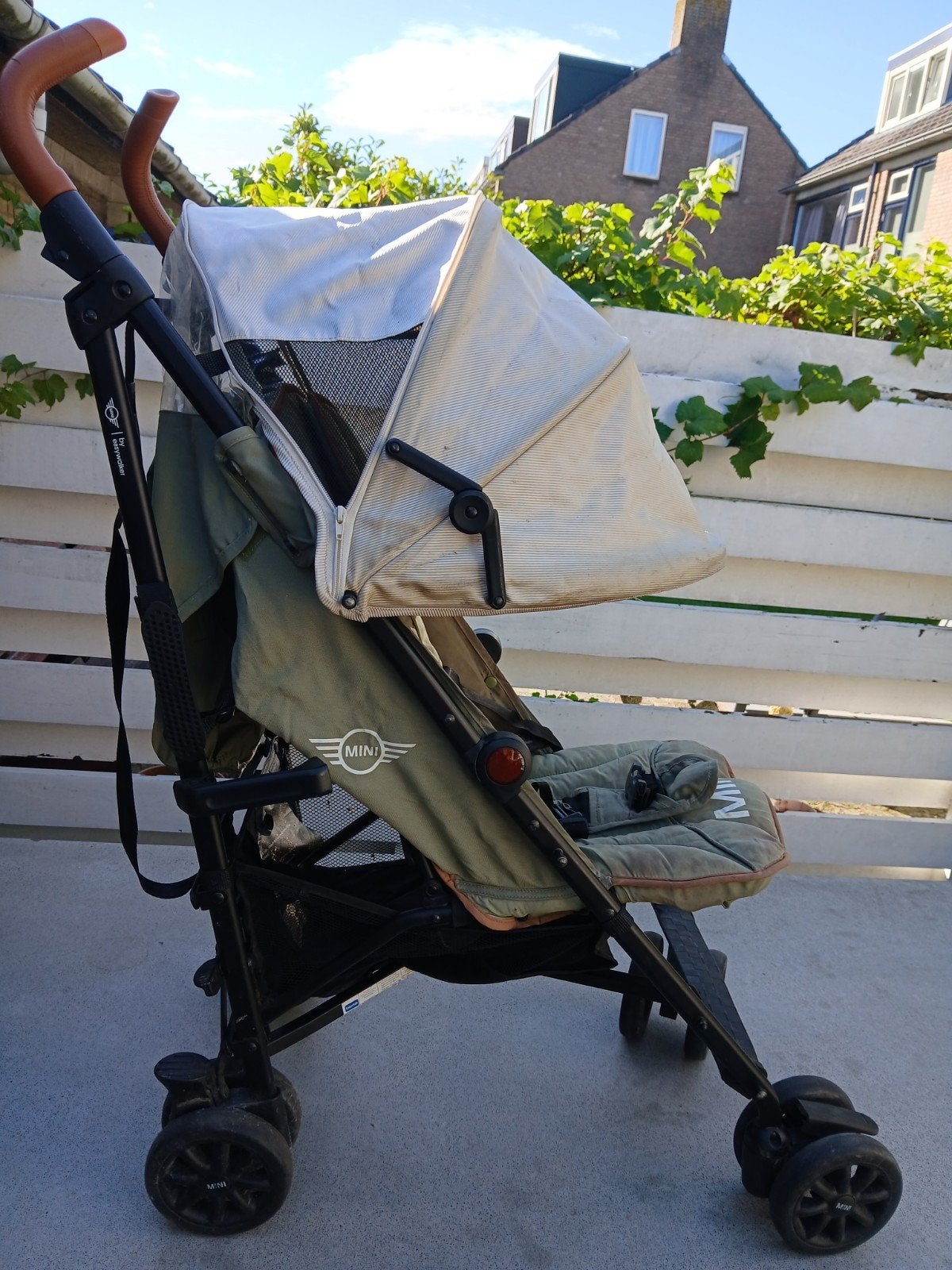 MINI by Easywalker Buggy+ Greenland, Ophalen, Gebruikt, Overige merken, Verstelbare rugleuning
