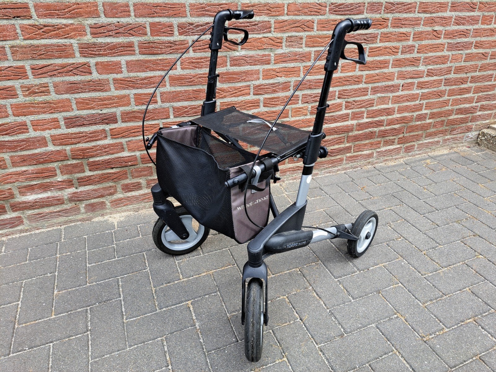 Rollator Topro Olympus inklapbaar lichtgewicht, Diversen, Rollators, Ophalen, Lichtgewicht, Gebruikt