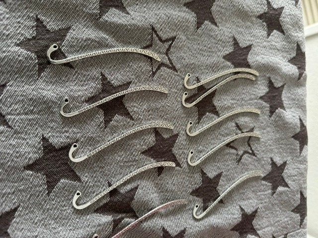 Bladwijzers maken,, Zilver, Overige thema's, Nieuw, Overige merken