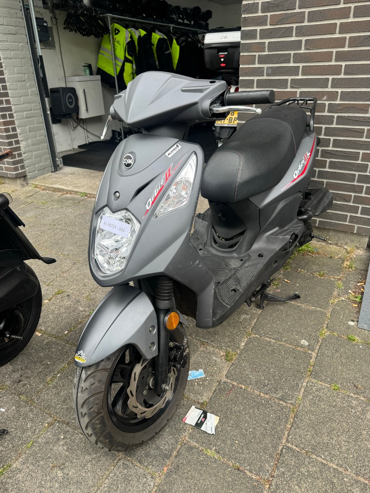 Sym Orbit II - Nette motor, voorvork schade en lichte krasse, Ophalen, Gebruikt, Overige typen, SYM
