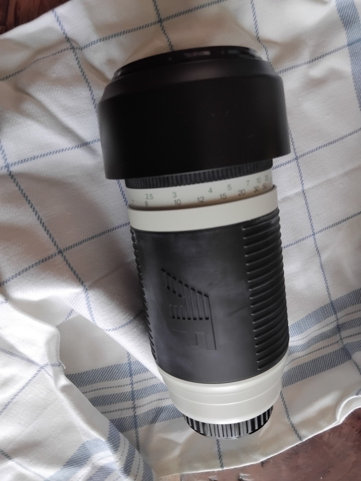 Minolta AF Zoom 100 400mm f/4.5-5.6 objectief, Autofocus, Zo goed als nieuw, Telelens, Ophalen of Verzenden