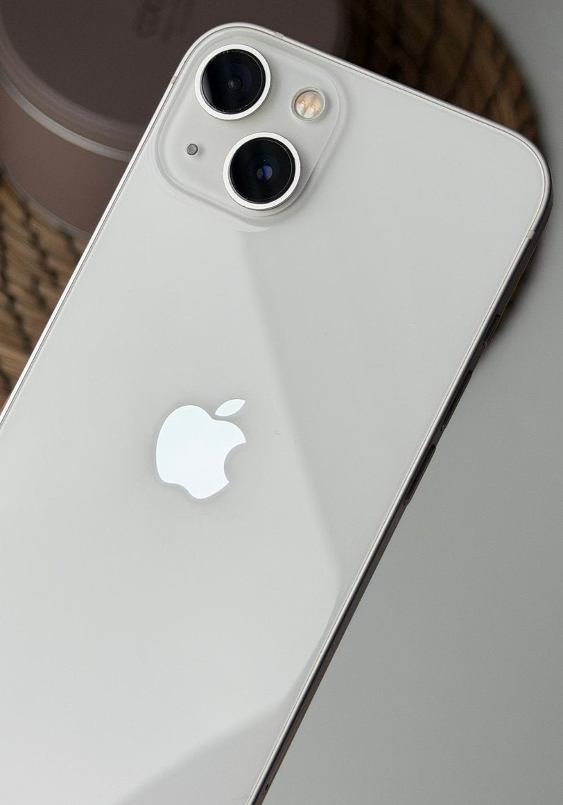 iPhone 13 Wit, Telecommunicatie, Mobiele telefoons | Apple iPhone, Zo goed als nieuw, 128 GB, Zonder abonnement, Zonder simlock