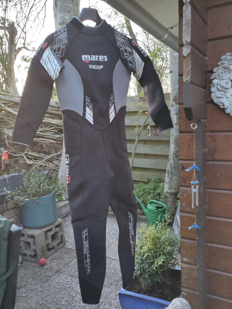 Mares Duikpak te koop, Watersport en Boten, Duiken, Ophalen of Verzenden, Duikpak