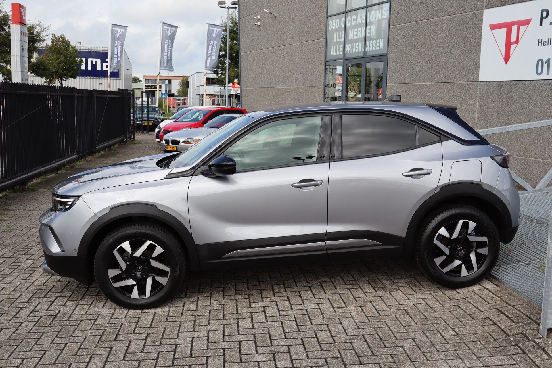 Opel Mokka 1.2 Turbo 131PK/Stoelverwarming/Stuurverwarming/A, Auto's, 12 maanden, Stof, Gebruikt, 1199 cc
