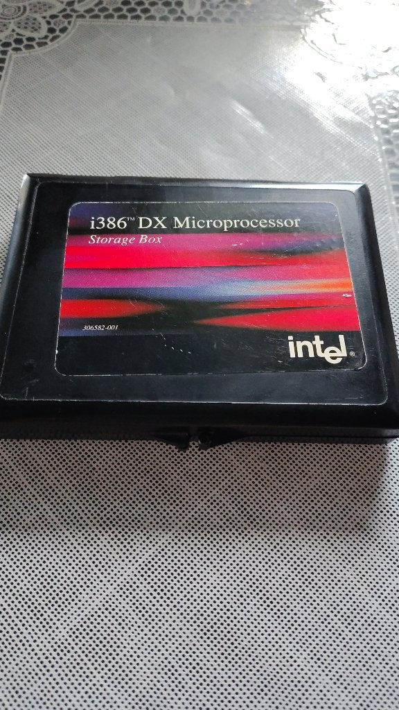 RapidCad Coprocessor compleet met doos een utilities floppy, Computers en Software, Processors, Nieuw, Ophalen of Verzenden